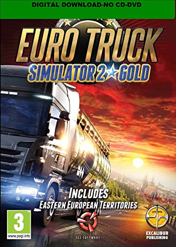 Euro Truck Simulator 2 Gold Edition (PC Code)
