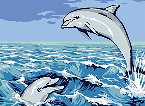 Royal Paris Tapestry Kit de Jeu dauphins Multicolore