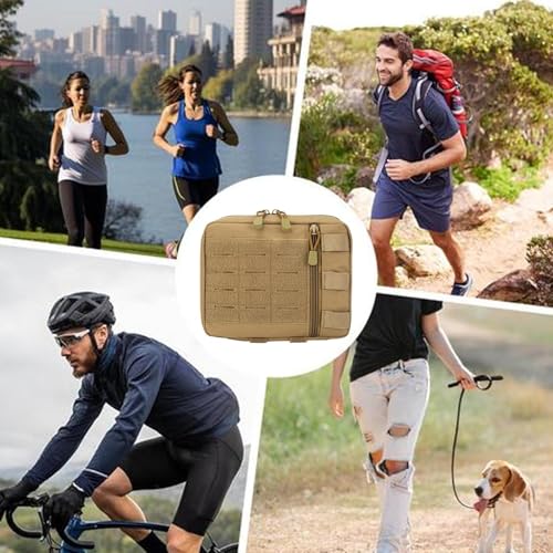 Funda con múltiples bolsillos para proteger medicaciones de caídas y pérdidas 5
