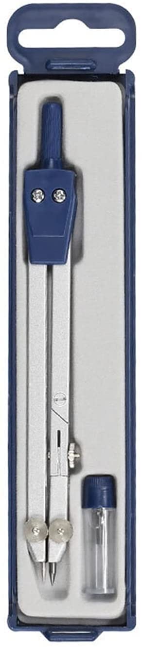 Mathematik-Kompass Professioneller Geometrie-Kompass – Kompasse Zeichenwerkzeuge Zeichen-Mathe-Kompass-Set, for Zeichenschule Holzbearbeitung (1PC) Kompass für Geometrie (Color : COLOR 2) (Color 1 )