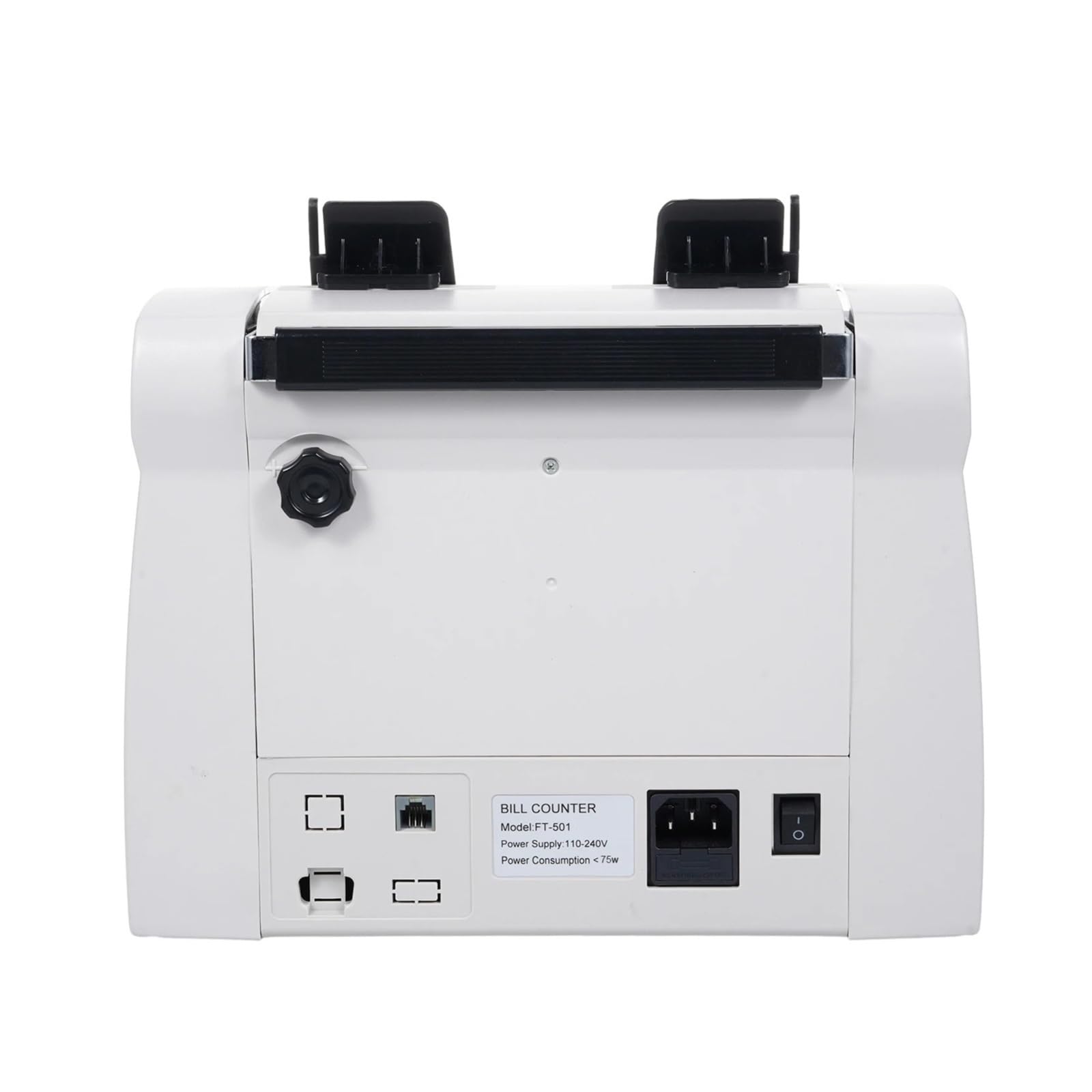 Conta banconote multivaluta FT-501, 2000/min, doppio display magnetico UV,Rilevamento preciso