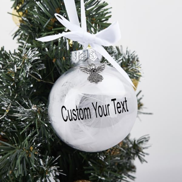 Personalized Christmas Ball,Custom Christmas Ball Ornament for Holidays