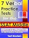 7 Verbal Practice Tests for the SSAT Middle