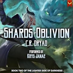 Shards of Oblivion Audiolibro Por C.R. Dryad arte de portada
