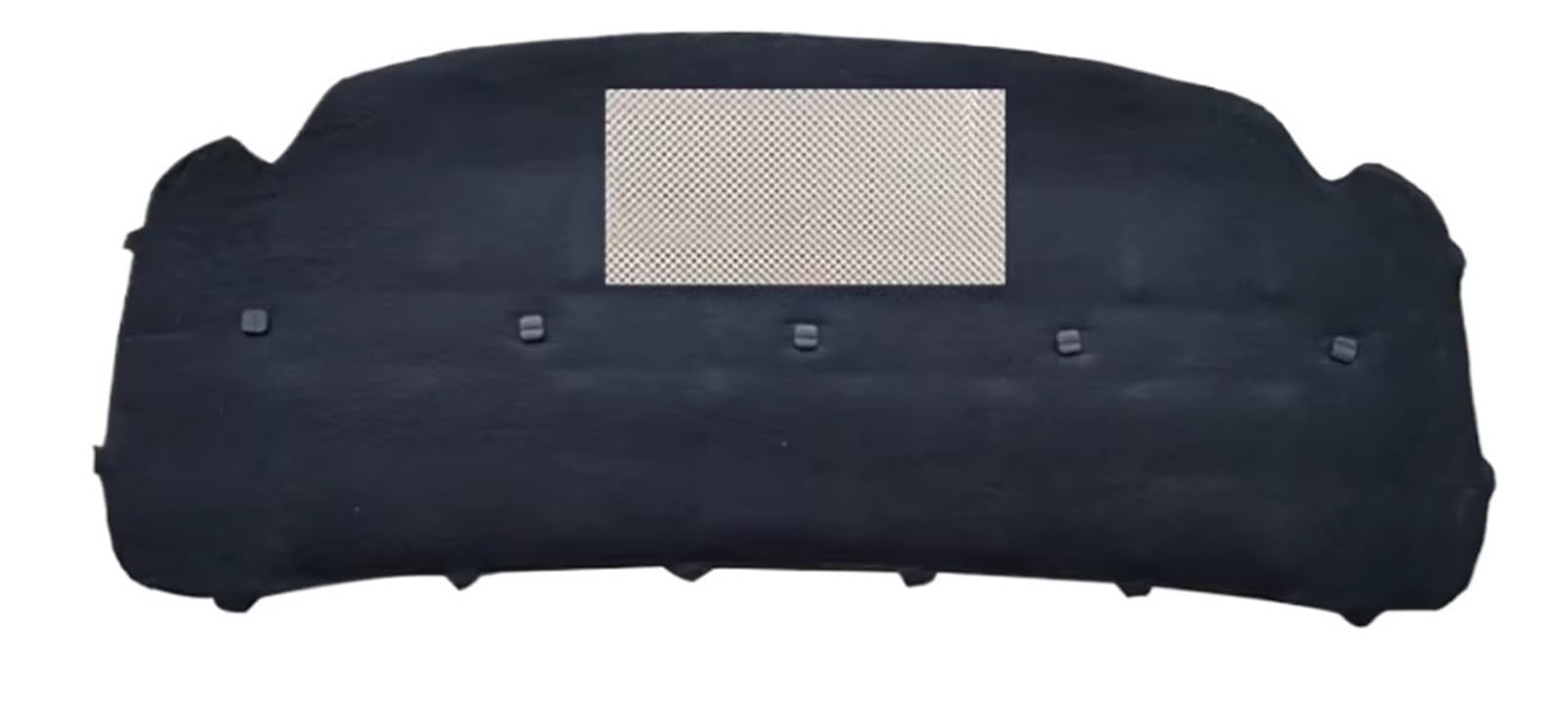 Gtdtixc 2003-2006 A Front Bonnet Sound Proof Mat For Vw For Caddy 2K Mk3 2004~2015 Engine Cover Liner Cotton Soundproof Heat Part Mat Car Hood Insulation Pad(2003-2006 A)
