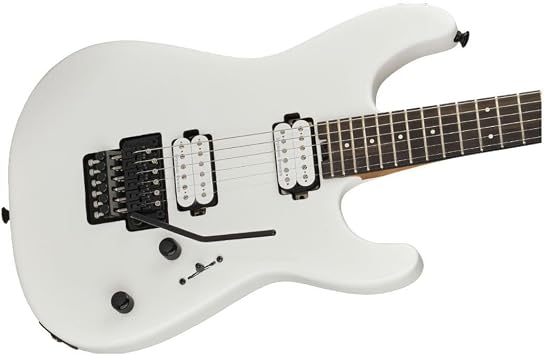 جيتار كهربائي Charvel Pro-Mod Plus SC1 HH FR - سنو وايت