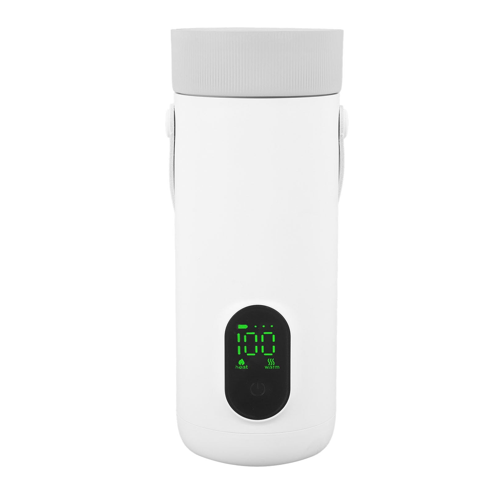 Sxhlseller Przenośny Czajnik Elektryczny 350 Ml, 27000 MAh Bateria - podróż na Zewnątrz, Szybkie Ogrzewanie, Izolacja 12H (wtyczka UE)