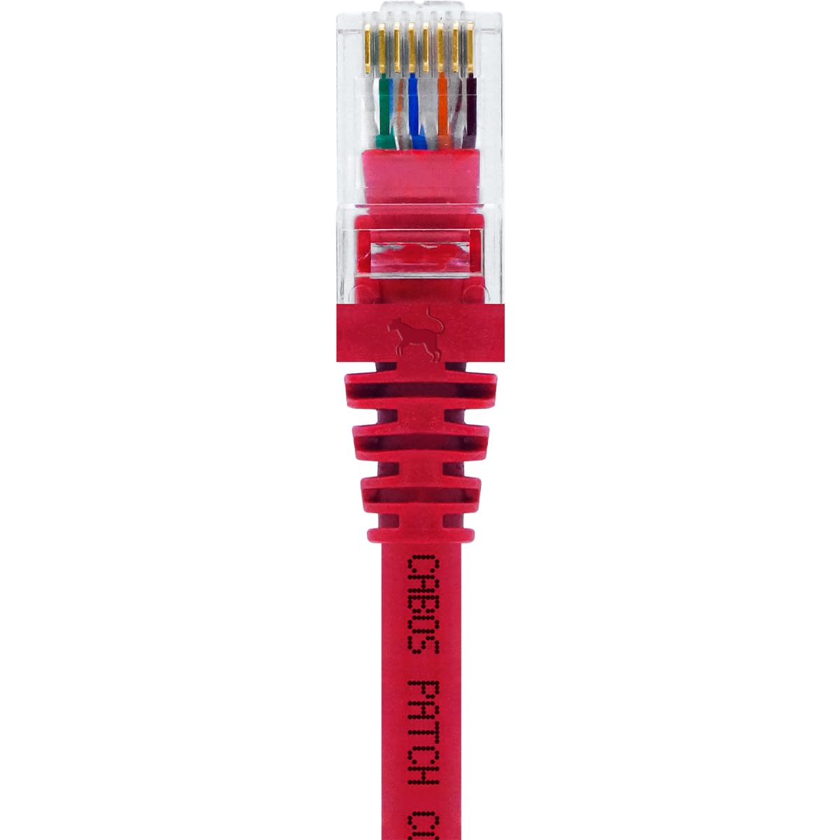 Networking Cable 5 Meters Patch Cord Cat6 100% Copper Furukawa Sohoplus 5m (Red)