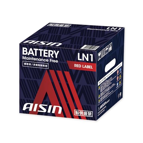 �A�C�V��(AISIN) �ԗp �o�b�e���[ LN1 �W����/�[�d����ԑΉ� RED LABEL BTRAZ-9EN0LN1L ��@�o�b�e���[