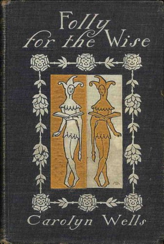 Folly for the wise, B000855XKE Book Cover