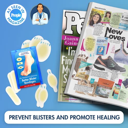 Dr. Frederick's Original Better Blister Bandages 12 ct Variety