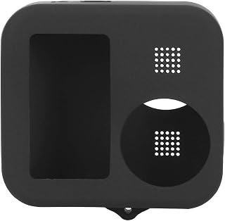 Capa de silicone, capa de proteção de lente confortável conveniente para instalar capa de câmera de ação fácil de transportar para câmera panorâmica de 360 graus