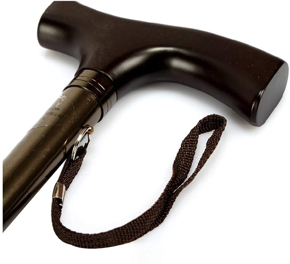 Stampelle telescopiche antiscivolo Stampella da passeggio Stampelle da viaggio in lega di alluminio Uomo anziano Bastone da passeggio retrattile Stampelle per anziani Ausilio per camminare Camminato