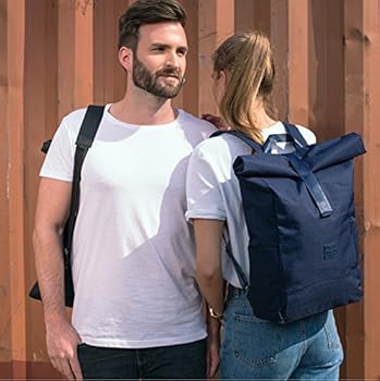 rolltop rucksack recycled