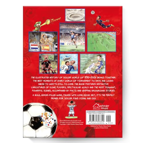 Wonder House Illustrated Soccer World Cup History