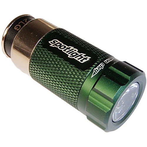 Spotlight Rechargeable Flashlight (Green)