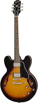 Amazon | Epiphone / Inspired by Gibson ES-335 Vintage Sunburst (VS