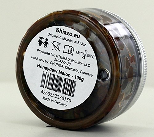 Shiazo 100gr. Honig Melone - Stein Granulat - Nikotinfreier Tabakersatz 100gr. – Bild 4