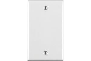 Leviton 1-Gang Blank Wall Plate