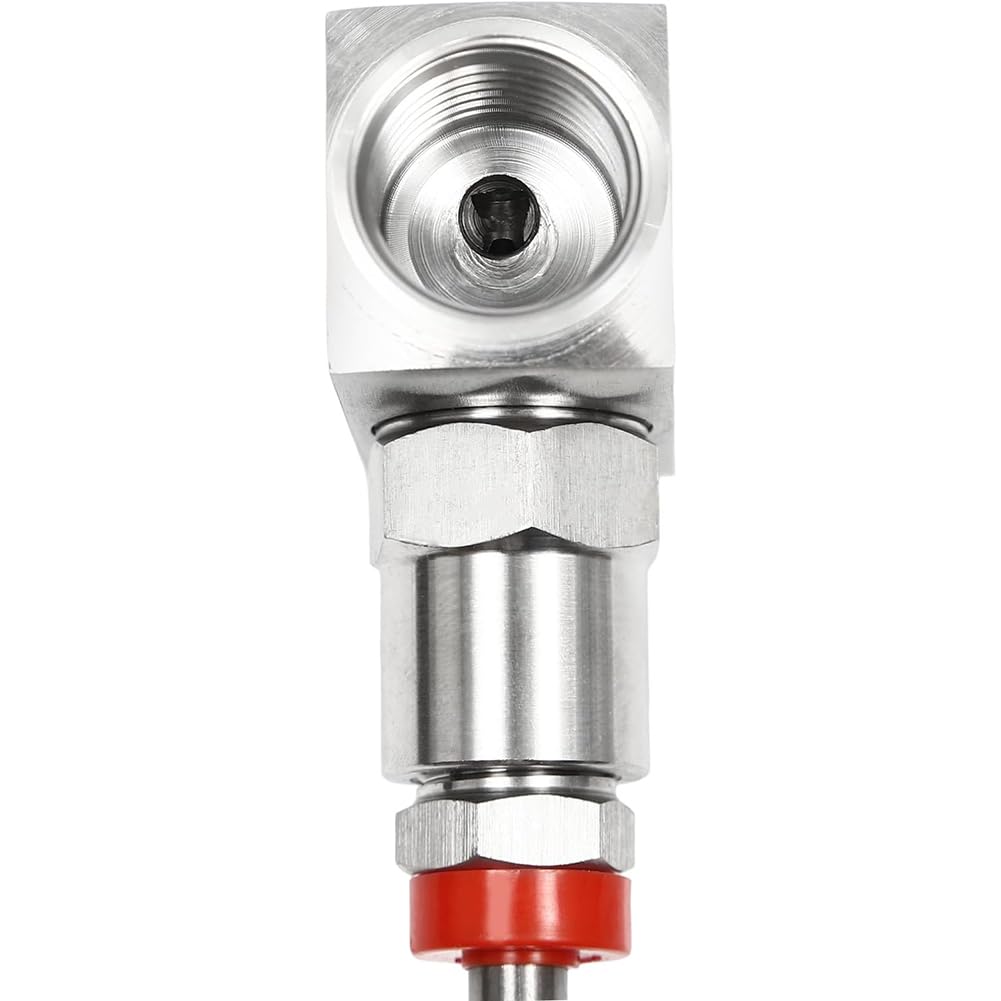 Válvula de aguja recta de acero inoxidable 316, 2 puertos, conexión hembra NPT, control de flujo hidráulico industrial de 6000 PSI para transmisión de agua, gas, aceite