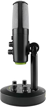 Amazon.com: Mackie EM-Series, Premium USB Condenser Microphone