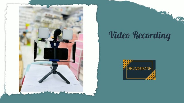 Watch Smartphone Vlogging Kit Video Recording Equipment on Amazon Live