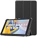 ProCase Verizon Sprint Galaxy Tab A 8.0 Case 2018 SM-T387, Slim Light Protective Cover Stand Hard Shell for Galaxy Tab A 8.0-Inch 4G LTE Tablet Sprint/Verizon/T-Mobile/AT&T 2018 Release -Black