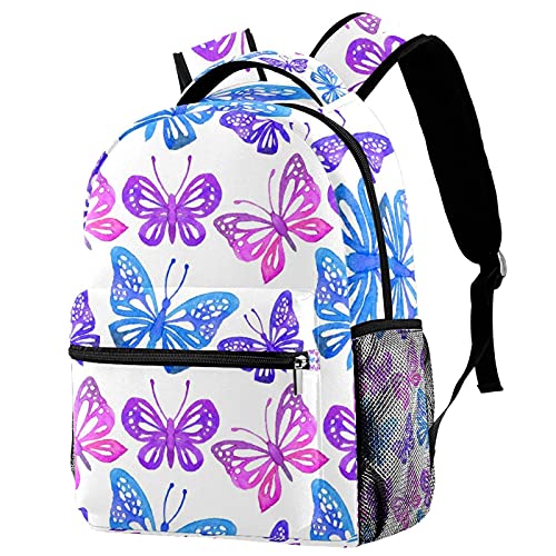Sac à dos ordinateur portable grand volume contre le manque de place style crâne mexicain