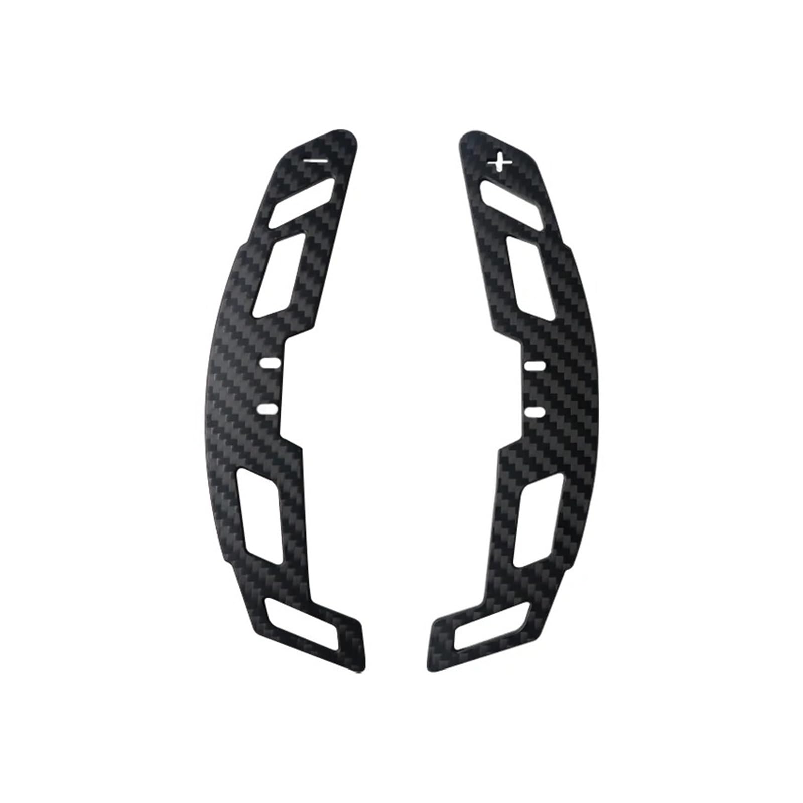 PLMNHSS Car Steering Wheel Shift Paddle Blade for Benz for AMG for A35 for A45 for C63 for S65 S63 for G63 GLC43 GLC63 for CLA35 CLA45 Magnetic Shift Paddles Suitable