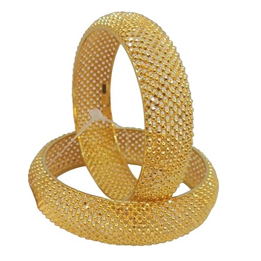 VIVASTRI''S Premium & Traditional 1Gram Gold Plated Bangle for Women and Girl-VIVA1023BG-2.6-image-25