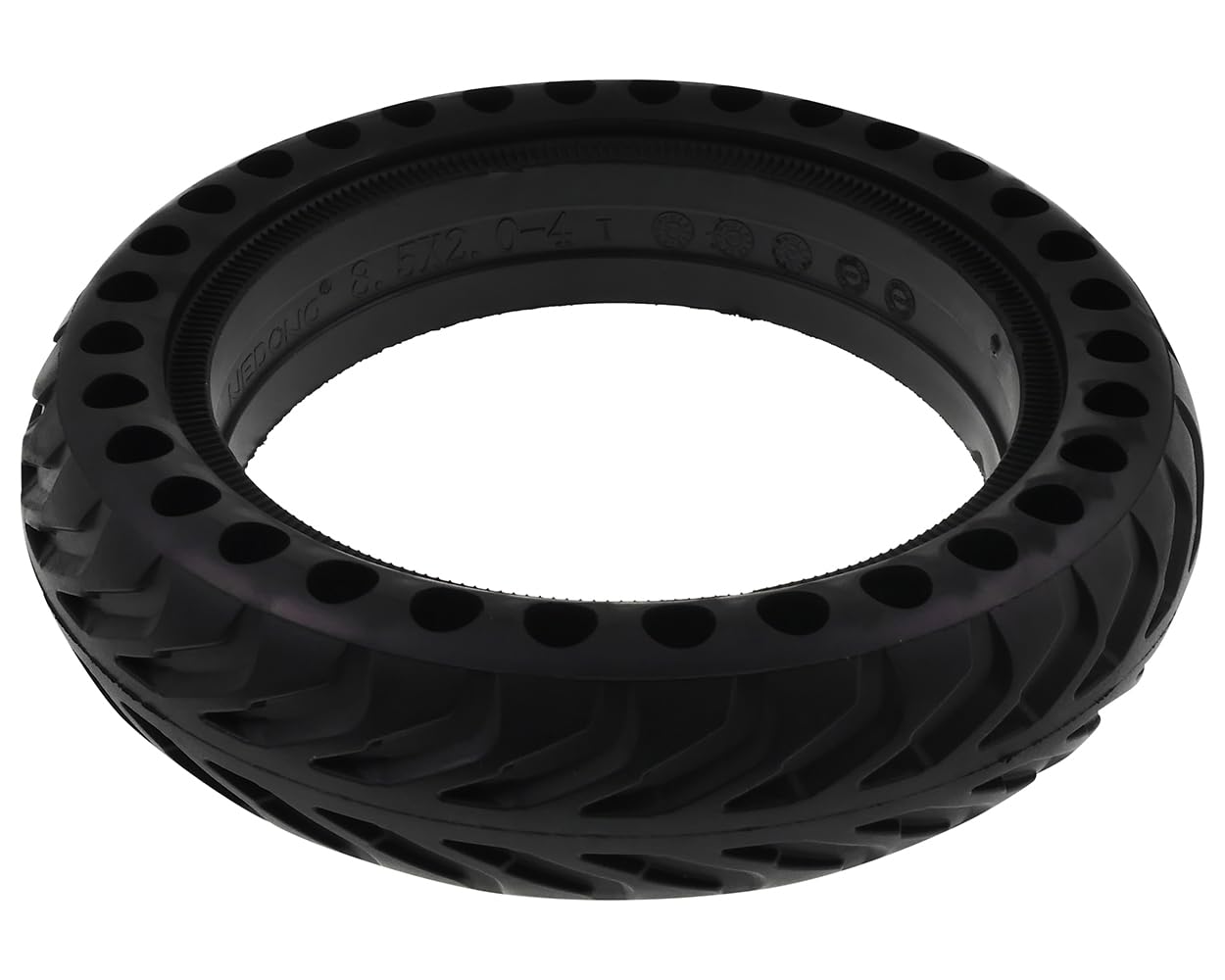 Felixstory Pneu Solide 8,5 X 2,0 Pouces, Pneu Anti-perforation 50/75-6.1 Pour Xiaomi M365/Pro 2/3 Lite/Essential, Ninebot D38E/F65I/F25I Scooter