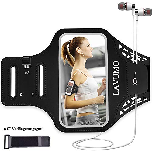 Sportarmband Armtasche für iPhone 8 7 6 6s SE SE 2020 5S 5 5C Samsung Galaxy S4 S3 A3 A5Joggen Laufen Handy Sport Handytasche mit Schlüsseltasche Kleines Geld