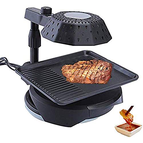 Indoor-Grill im koreanischen Stil Grill-Backform Großer Teppanyaki-Elektrogrill Antihaft-Elektro-Backform Infrarot-Konvektionsofen Automatisch