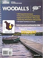 Woodall's 2016 Official Campground Guide Great Lakes 1937321312 Book Cover