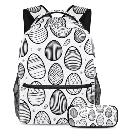 Sac à dos avec trousse à crayons contre le désordre scolaire des ados