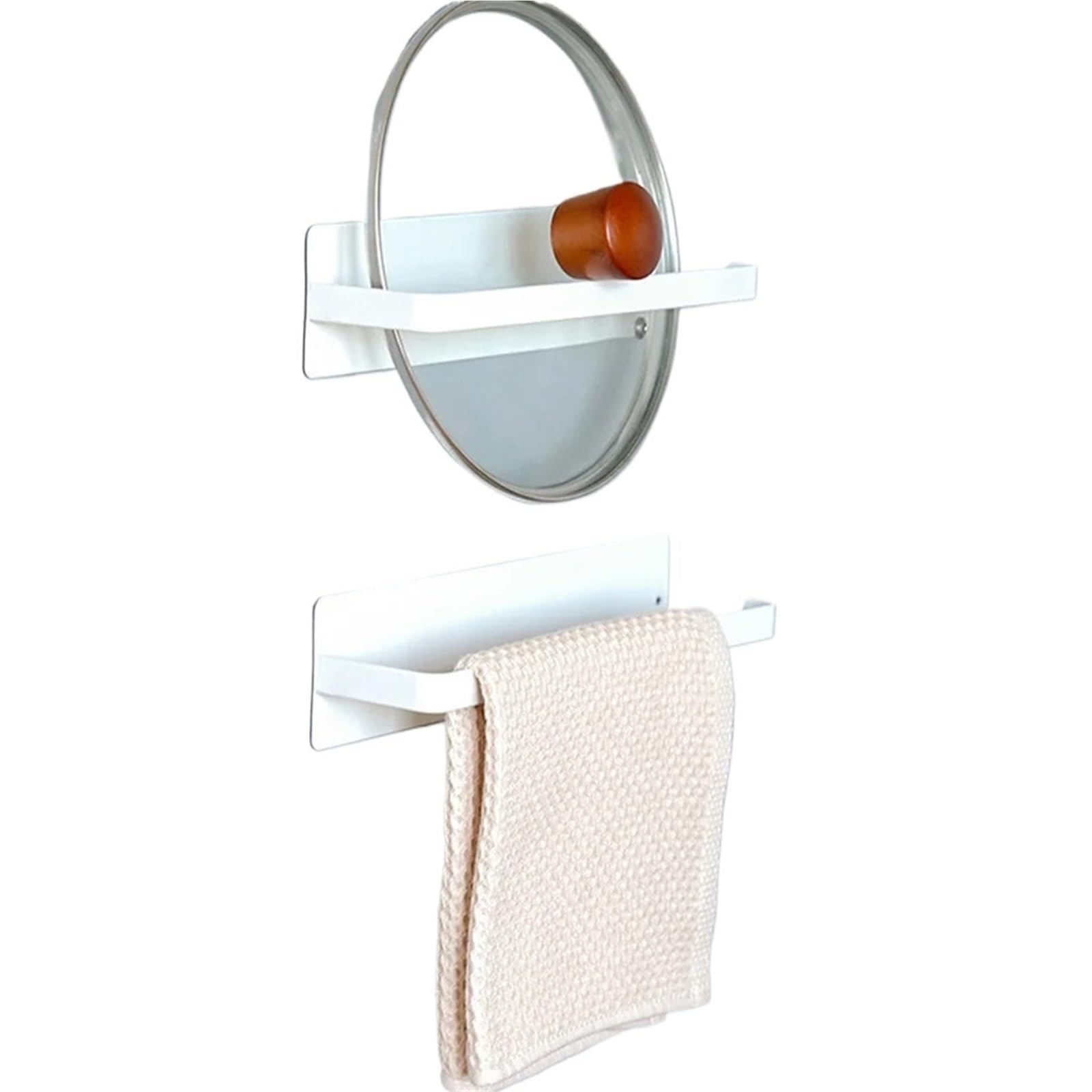 Magnetyczny ścienny uchwyt na ręczniki papierowe i dozownik papieru toaletowego metalowy stojak na chusteczki do kuchni i lodówki elegancki czarny design oszczędność miejsca rozwiązanie