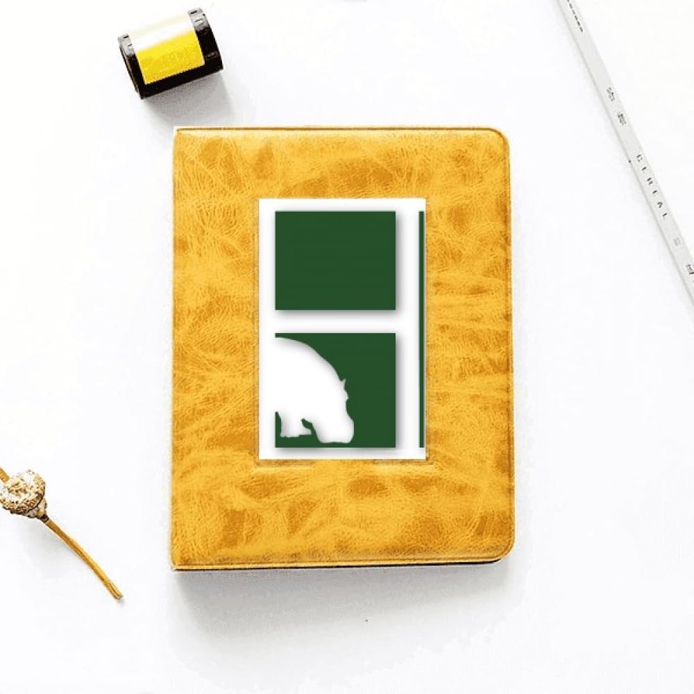 no/no Hippo Weight River Mud Art Deco Fashion Photo Album Family Wedding Picture 4x6