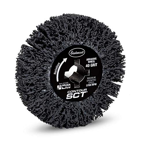 Eastwood Contour SCT Narrow Abrasive Flap Wheel 40 Grit