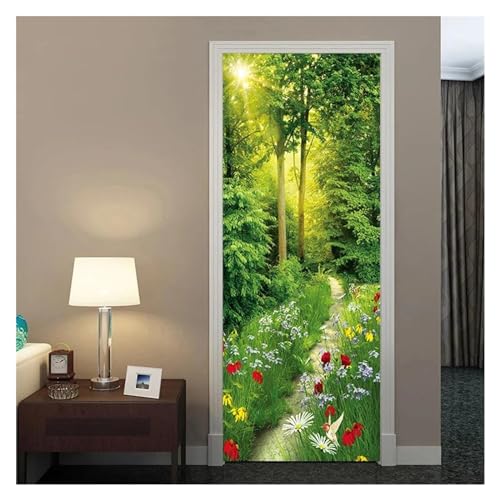 Affiche esthétique forêt B 40x120cm auto-adhésive et durable - 2