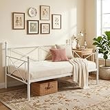 VECELO Twin Metal Daybed