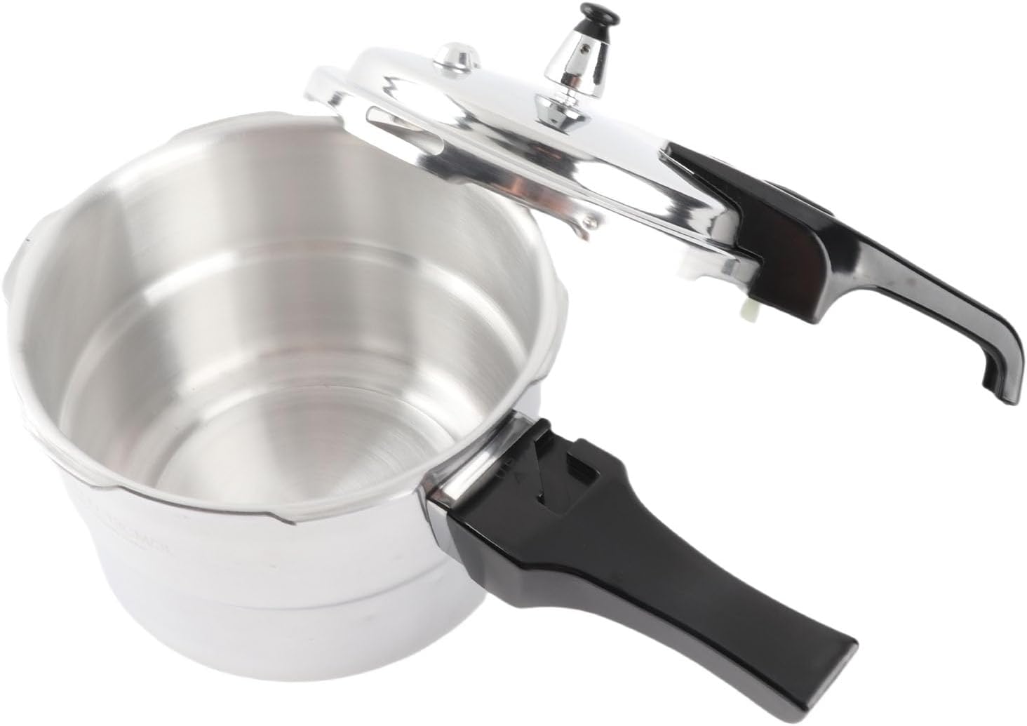 Yosoo 5L Aluminum Alloy Pressure Cooker, High Strength Explosion Proof Pressure Cooker Pot with 3 Layer Composite Bottom, for Gas Stove Induction Flat Top Stove