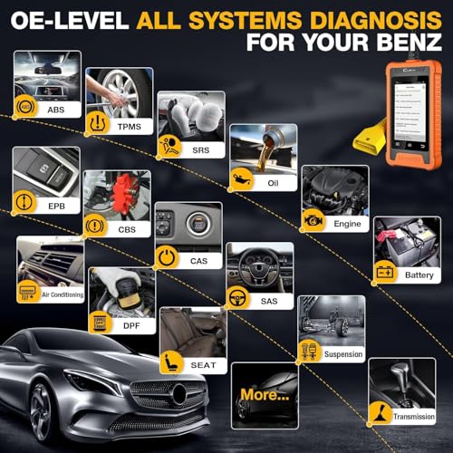 Launch YZB05 2024 Launch Creader Elite For Mercedes-Benz Mb Sprinter Maybach Full System Obd2 Scanner, Bidirectional Diagnostic Scan Tool thumb #1