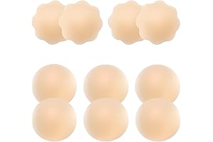 Reusable Silicone Petals, Invisible Adhesive Nipple Covers Pasties