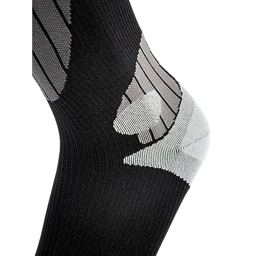 DISSENT Pro Fit Compression Nano Tour High-Performance Ultra-Thin Breathable Over The Calf Backcountry Snowboarding Ski Socks4