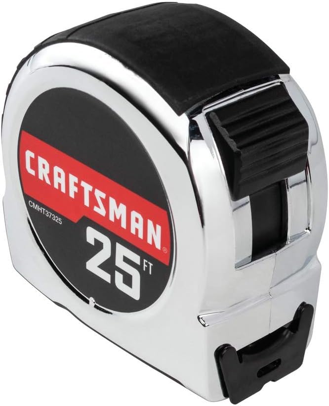 CRAFTSMAN Tape Measure, 25-Foot (CMHT37325S) - - 