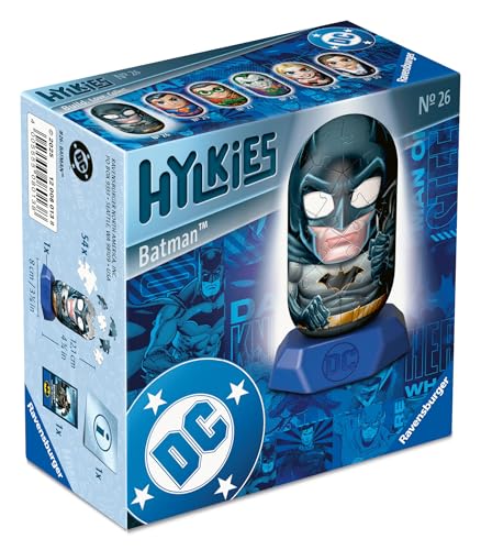 Ravensburger Puzzle 3d Hylkies Dc Batman 54 Pièces 12 X 8 Cm Plastique - vue 8