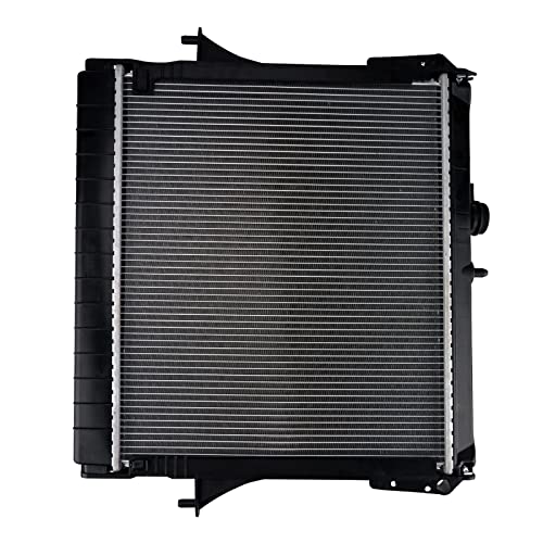 Image of PHILTOP Core Radiator Compatible with 2006-2007 H3, 2008-2010 H3 3.7L, 2009-2012 Colorado 5.3L, 2009-2012 Canyon 5.3L, 2009-2010 H3T 3.7L Transmission Oil Cooler Included