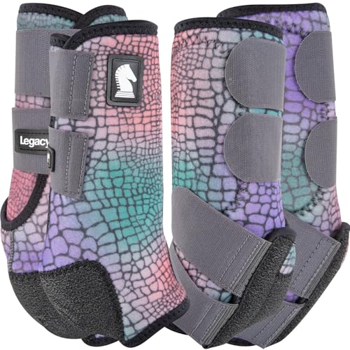 Image of Classic Equine Legacy2 Support Boots, Front and Hind