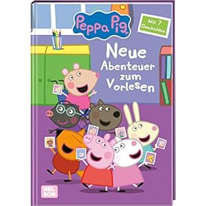 Peppa Pig: Peppa: Neue Abenteuer zum Vorlesen: Mit 7 neuen Vorlesegeschichten | Vorlesen ab 3 Jahren