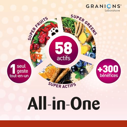 Granions All In One Energie & Immunité - vue 7